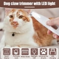 thumbnail image 2 of Luz LED impermeable mejorada Dog Paw Trimmer 2025, 2 of 7