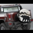 thumbnail image 6 of Bear and Mountain Spare Tire Cover Wheel Protectors for Decoration and Weather Protection for Trailers Rv SUV Truck Campervan Travel Trailer, 6 of 10