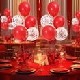 thumbnail image 3 of Kit de soporte para centro de mesa con globos, color rojo, para decoración de fiestas, 3 of 7