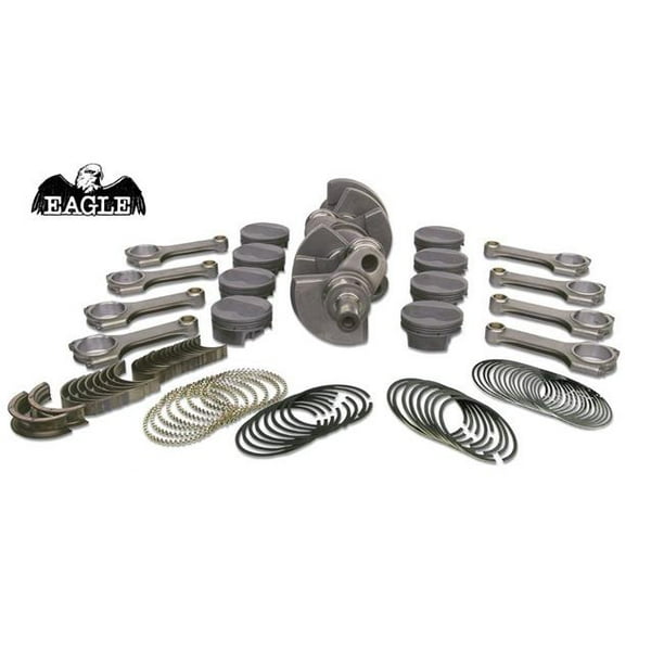 KIT52401035 0.30 in. Rotating Assembly Kit for Pontiac 400 Walmart