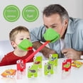 thumbnail image 2 of Blue Interactive Tabletop Game for Kids Frog Mouth Snake Lizard Card Game Family Fun 25x22cm, 2 of 6