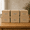 Kraft, variant on Black Cardboard Storage Box Set, 6 Count (3 Large, 3 Medium), For Photos Crafts Collectibles