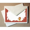 thumbnail image 4 of Personalized Lion Note Cards (40 Non-foldover Cards and Blank Envelopes), 4 of 4