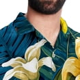 thumbnail image 5 of Banana Men's Short Sleeve Beach Shirts, Casual Printed Button Down Summer Shirts for Men and Women, 5 of 6