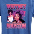 thumbnail image 3 of Whitney Houston - Vintage Whitney - Women's Short Sleeve Graphic T-Shirt, 3 of 5