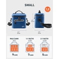 thumbnail image 4 of Cooler Sydioor, impermeable, con laterales blandos, 30 latas, 4 of 7