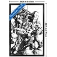thumbnail image 2 of Croquis Marvel - Groupe, 2 of 4