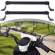thumbnail image 2 of Universal Scooter Crossbar Mount Carbon Fiber Look Enhanced Riding Stability Safety for Motorbike E-Bike Accessories, 2 of 5