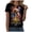 Blue, variant on Men Women Bald Eagle Patriotic T-Shirt (Grey, L)