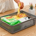 Plastic Desktop Paper Storage Baskets for Classroom or Home Use