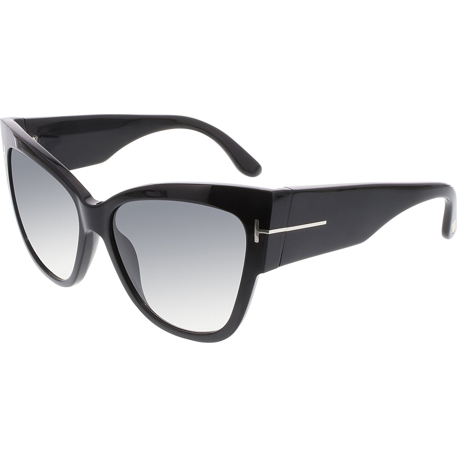 Tom Ford Tom Ford Women S Anoushka Oversized Cateye Sunglasses Ft0371 Walmart Com Walmart Com