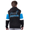 thumbnail image 2 of Men's Starter Black Carolina Panthers Extreme Full-Zip Hoodie, 2 of 2