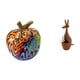 thumbnail image 1 of Estatua nórdica de graffiti, figura única de fruta y animal, adorno coleccionable para mesa, bar, hogar, dormitorio, fiesta o regalo., 1 of 8