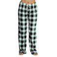 thumbnail image 7 of Mepaouo Women Pajama Pants Warm Plaid Lounge Pj Bottoms Drawstring Wide Leg Sleepwear Sizes S-3X, 7 of 7