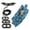 Silver, variant on Reptile Sling for Bearded Dragons Lizards Harness Leash Set with Wings Safe Warm and Soft Adjustable Reptile for Carrier