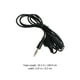 thumbnail image 4 of FELTECHELECTR Cable de audio de 3,5 mm con volumen ajustable, cable auxiliar de audio estéreo., 4 of 6