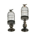 thumbnail image 6 of European Iron Retro Bird Cage Candle Holder Candlelight Dinner Romantic Decor (WHITE,S 25-30cm), 6 of 6