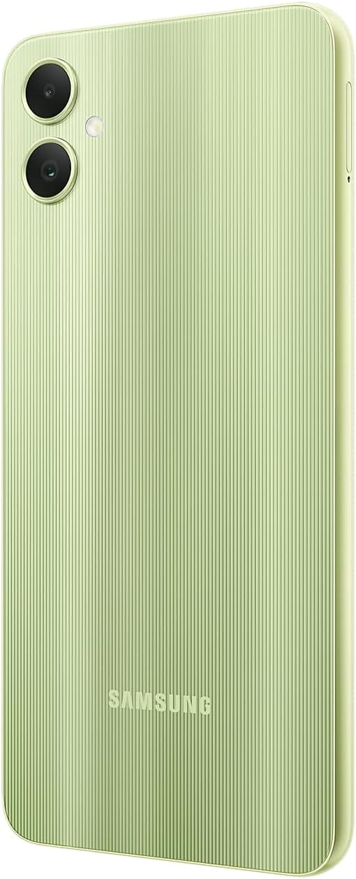 Samsung Galaxy A05 (SM-A055M/DS), 64GB 4GB RAM, Dual SIM, Factory Unlocked GSM, International Version (Light Green)