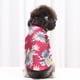 thumbnail image 4 of Camisa para perro con estampado de piña Gato y cachorro ajustable Adepaton CPB-US-YY290-8, 4 of 5