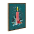 thumbnail image 2 of Kate and Laurel Symbols Framed Canvas Art Print, 18 in x 24 in, by Mia Charro, 2 of 7