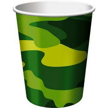 Army Party Cups (8 Count)
