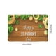 thumbnail image 3 of CaiYueKe St. Patrick's Day Door Mat Non Slip - Washable Super Absorbent Indoor Outdoor Welcome Rug with Rubber Backing, Bathroom Kitchen Floor Mats Festive Shamrock Decorations, 3 of 9