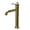 Gold, variant on Karran Usa KBF472C Vineyard 1.2 GPM Vessel Single Hole Bathroom Faucet - Chrome