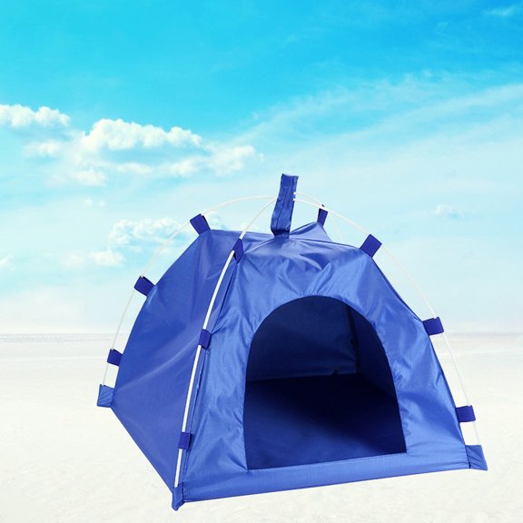 ETEREAUTY Pet Tent for Outdoor Travel, Easy to Install and Portable Shelter for Dogs and Cats