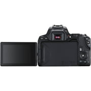 CANON EOS Rebel SL3 DSLR Camera, Built-in Wi-Fi, Dual Pixel CMOS AF and 3.0 inch Vari-Angle Touch Screen, Body, Black