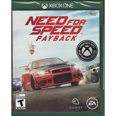 Need for Speed Payback Xbox One (Brand New Factory Sealed US Version) Xbox One,
