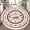 Color 1, variant on Washable Non Slip 3ft Round Rug, Firefighter Themed Circular Design Patterns Fire Truck Circle Area Rugs with Tassels Crawling Play Mat Nursery Carpet for Children Toddlers Bedroom