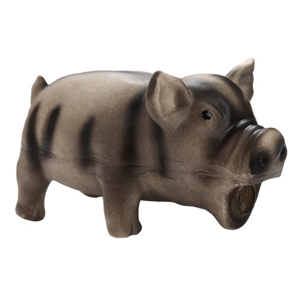 TIELUTT Squeaky Pig Toys for Dogs Molar Chew Toy Dog Toy Latex Squeaky Dog Blind Dog Dog Puzzles for Small Dogs Dog Training Large Breed Interactive Dog for Large Dogs Hard Chews Dog Puzzles for Smart