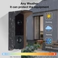 thumbnail image 4 of Funda impermeable para timbre dgyezhao, resistente a la intemperie, para Ring Pro2, 4 of 7