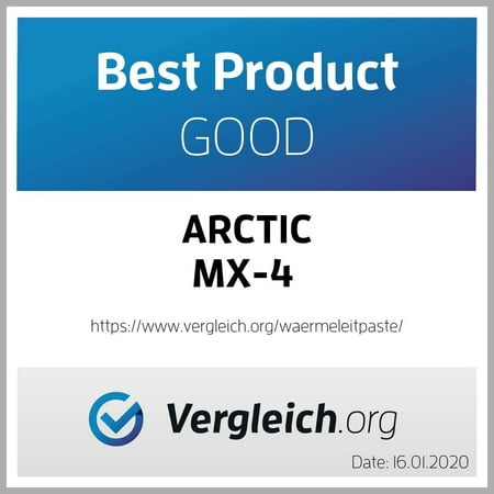 グリス cpu arctic mx4 アークティック ハイエンドグリス MX4-4G-WS