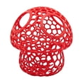 thumbnail image 2 of Betta Fish Tank Decor, Red Honeycomb Decorations, Fish Aquarium Decor, Fish Tank Accessories, 3.5X3.5 in Hollow Red Mushroom Cave, Offers Small Fish and Shrimp Ample Hiding Spots,, 2 of 7