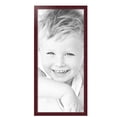 thumbnail image 2 of ArtToFrames 20" x 44" Cherry Picture Frame, 20x44 inch Red MDF Poster Frame (WOM-4333), 1 Pack, 2 of 8
