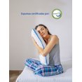 thumbnail image 4 of Almohada de Memory Foam Premium Sensei Flow Pack (2 almohadas), 4 of 6