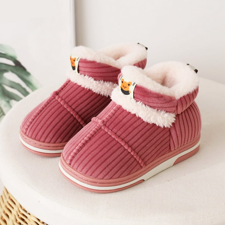 Baby clearance furry boots