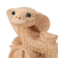 thumbnail image 5 of Chinese Snake Statue Hand Carved Wooden Feng Shui Decoration Statue, 5 of 5
