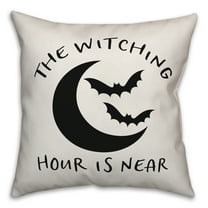 Creative Products The Witching Hour is Near 18x18 Indoor / Outdoor Pillow