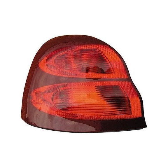 Left Driver Side Tail Light Assembly - Compatible with 2004 - 2008 Pontiac Grand Prix 2005 2006 2007