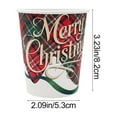 thumbnail image 3 of Virelaxpo Christmas Disposable Party Set 10 Paper Plates 10 Cups 20 Napkins for Holiday Gathering Table Decorations, 3 of 6