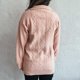 thumbnail image 5 of Ailaofu Women's Sweaters 2025 Fall Winter Quarter Zip Casual Ribbed Cable Knit Pullover, 5 of 6
