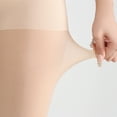 thumbnail image 5 of YYYTop Run Resistants 80D Soft Solid Color Pantyhose Tights Women Semi Opaque Footed Tights High Waist Tights with Non Slip, 5 of 6