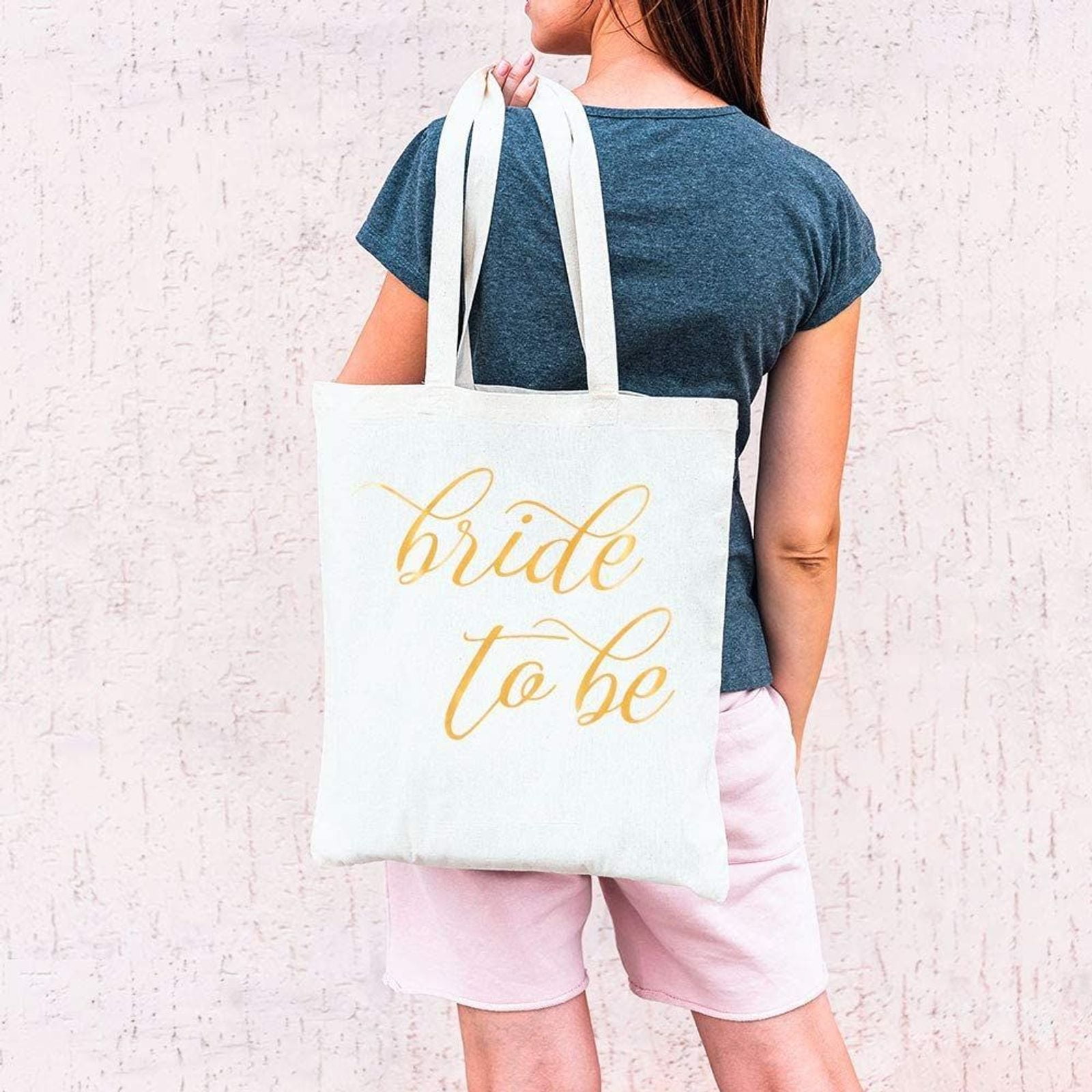 Women's Bride and Bride Tribe/Bridesmaid Tote Bags for Bachelorette  Parties, Weddings, and Bridal Showers (11 piece set) - Walmart.com