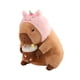 thumbnail image 4 of Peluche de capibara de peluche, regalo creativo, decoración para sala de estar, acompaña el sueño. Unicornio 40cm, 4 of 9