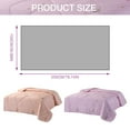 thumbnail image 2 of Affordablo Cheap Lightweight Cold Bedding Comforter for All Season Lightweight Throw Blankets for Couch Lightweight Sofa Throw Blanket Throw Purple Cooling Blanket, 2 of 5