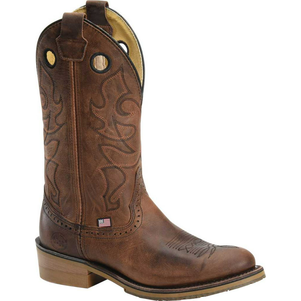 Double-H Boots - Men's Double H Kilgore Cowboy Boot DH4646 - Walmart ...