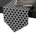 thumbnail image 2 of Geometric Hexagons Wedding Party Table Runner Coffee Table Decoration Home Garden Table Cloth, 2 of 5