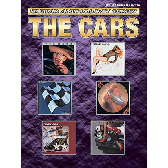The Cars -- Guitar Anthology: Authentic Guitar TAB (Guitar Anthology Series)